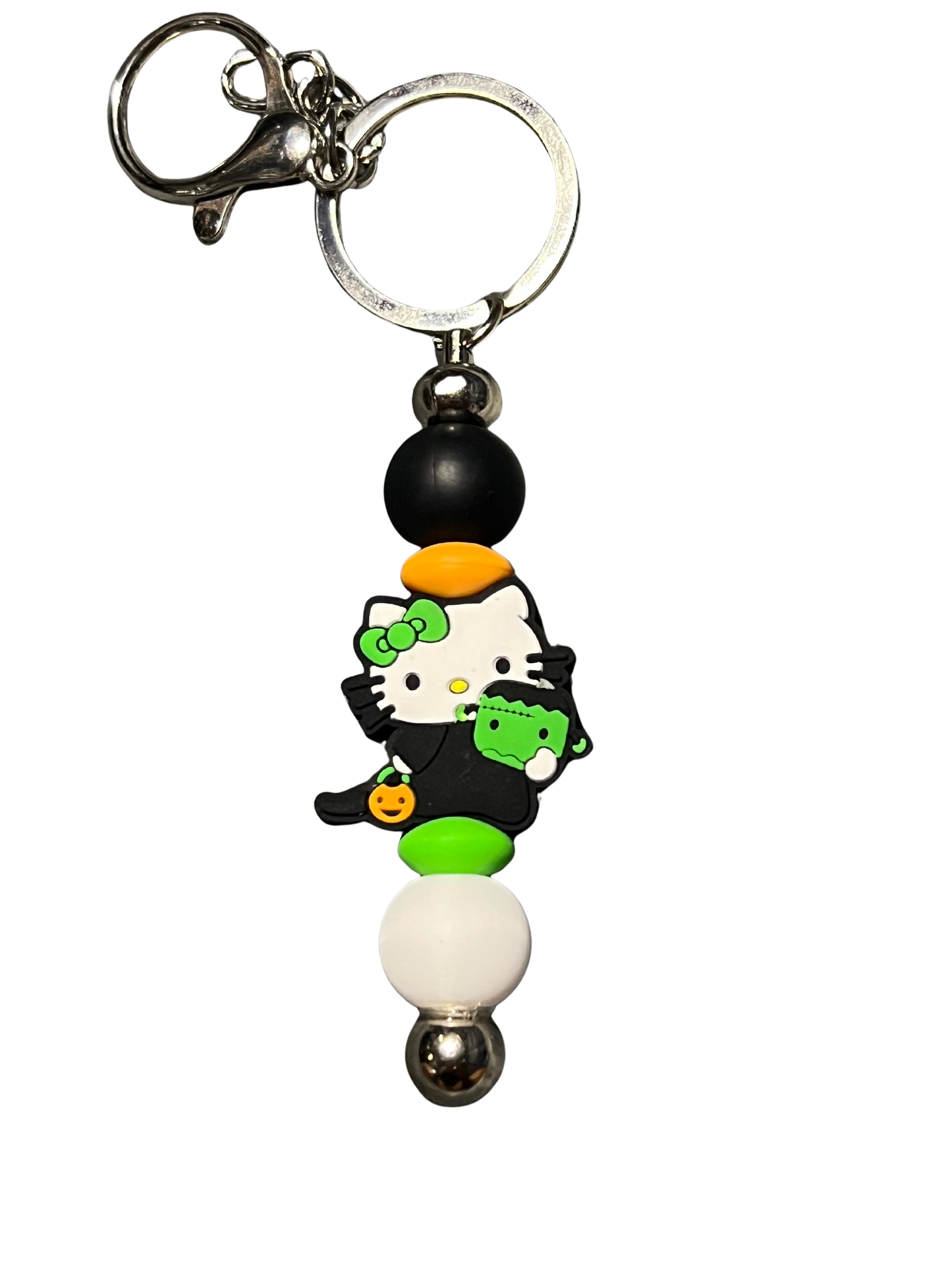Halloween Hello Kitty Keychain