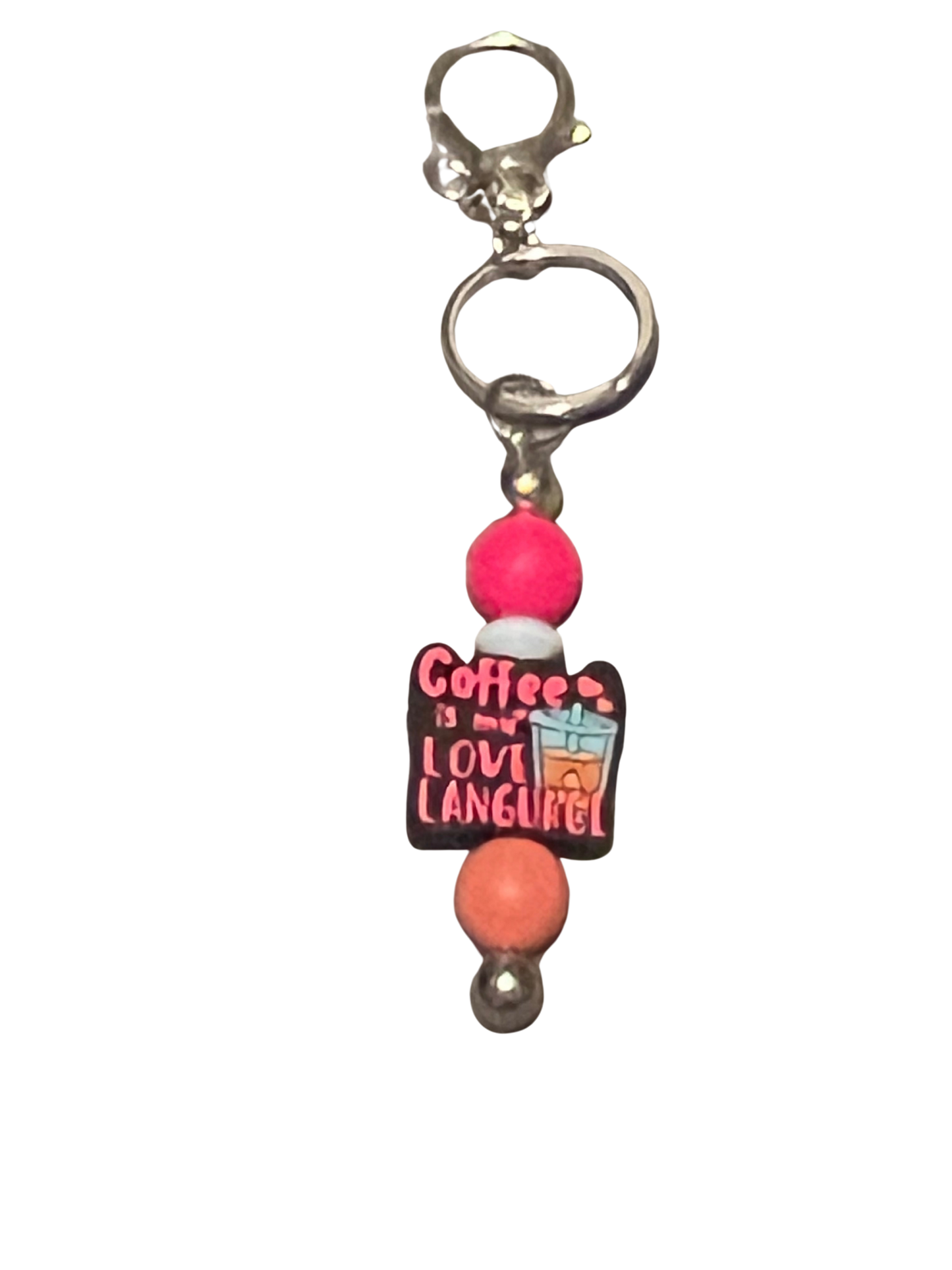 “Coffee is my Love Language”Keychain