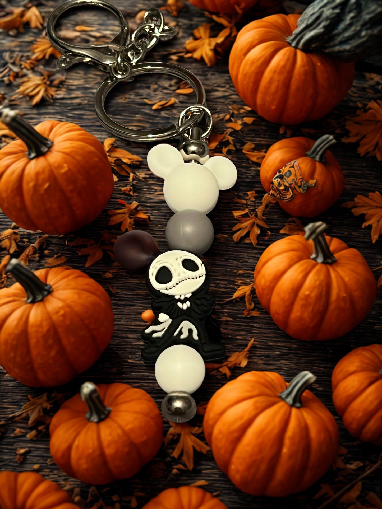 Jack Skellington Keychain