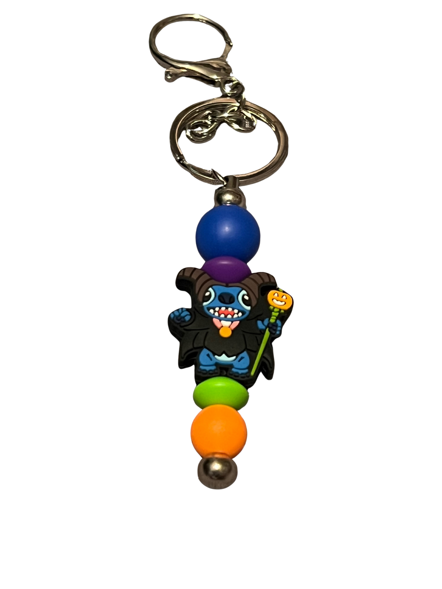 Stitch as Maleficent Keychain