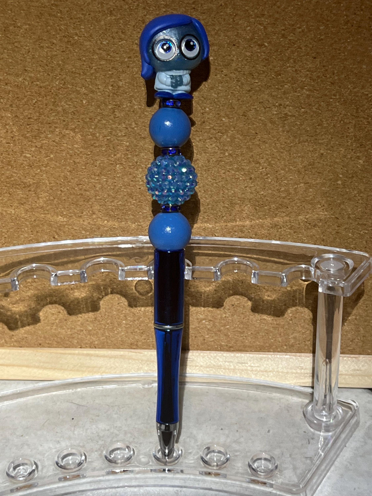 Sadness Doorable Topped Beaded Pen