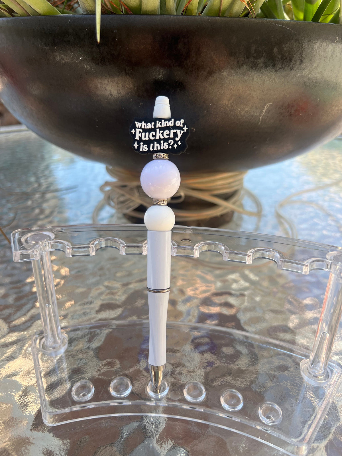 What Kind of “Foolery” is This? Beaded Pen