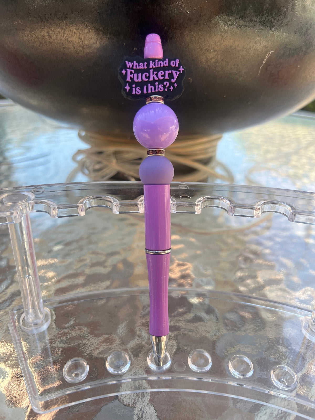 What Kind of “Foolery” is This? Beaded Pen