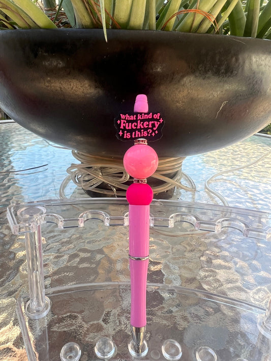 What Kind of “Foolery” is This? Beaded Pen