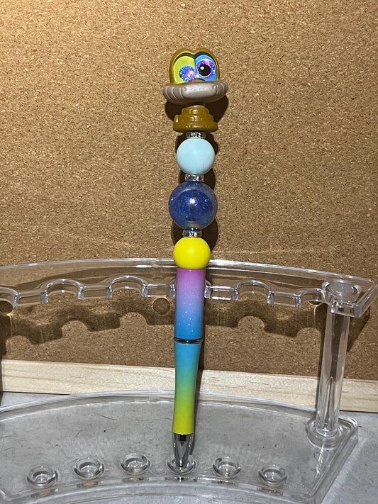 Kaa Doorable Topped Beaded Pen