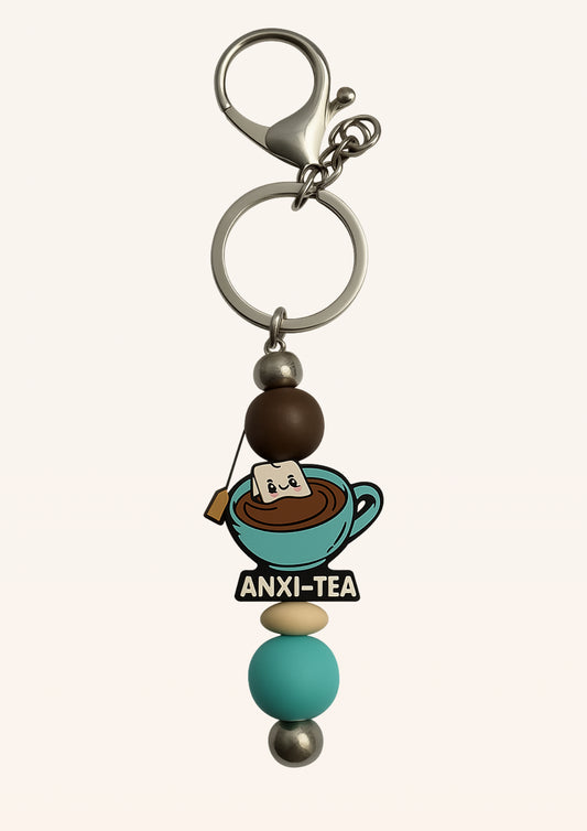 “ANXI-TEA” Keychain