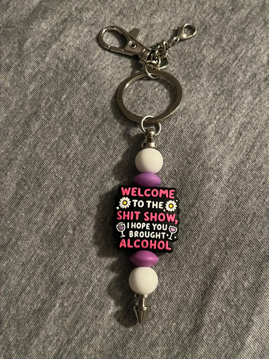 Welcome to the Show Keychain
